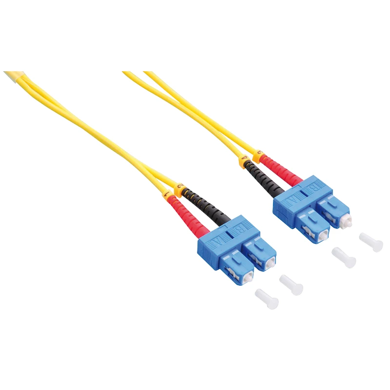 Image of LogiLink FP0SC05 InfiniBand/fibre optic cable 5m SC Yellow