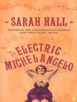 Image of The Electric Michelangelo by Sarah Hall Paperback