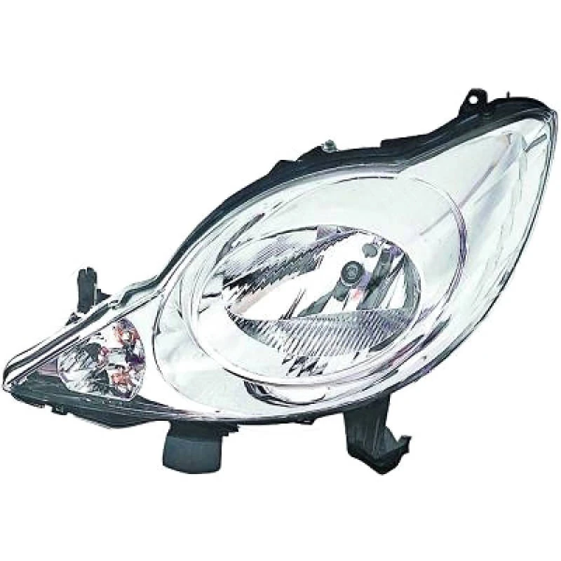 Image of DIEDERICHS 4211981 Headlights H4, Left, without motor for headlamp levelling Headlight (259)