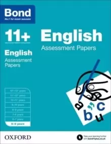 Image of Bond 11+: English: Assessment Papers : 5-6 years