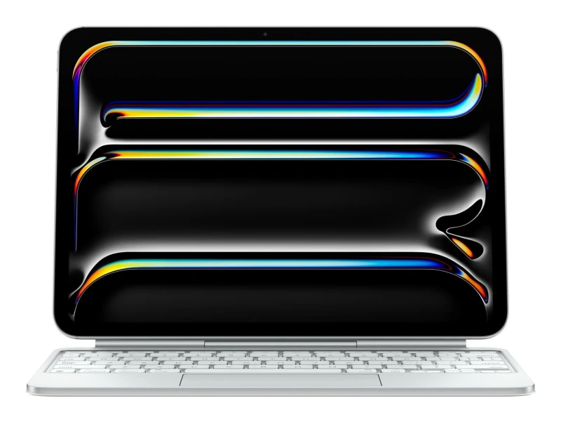 Image of Apple Magic Keyboard AZERTY French White MWR03F/A