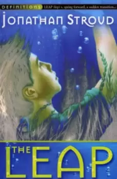 Image of The leap by Jonathan Stroud