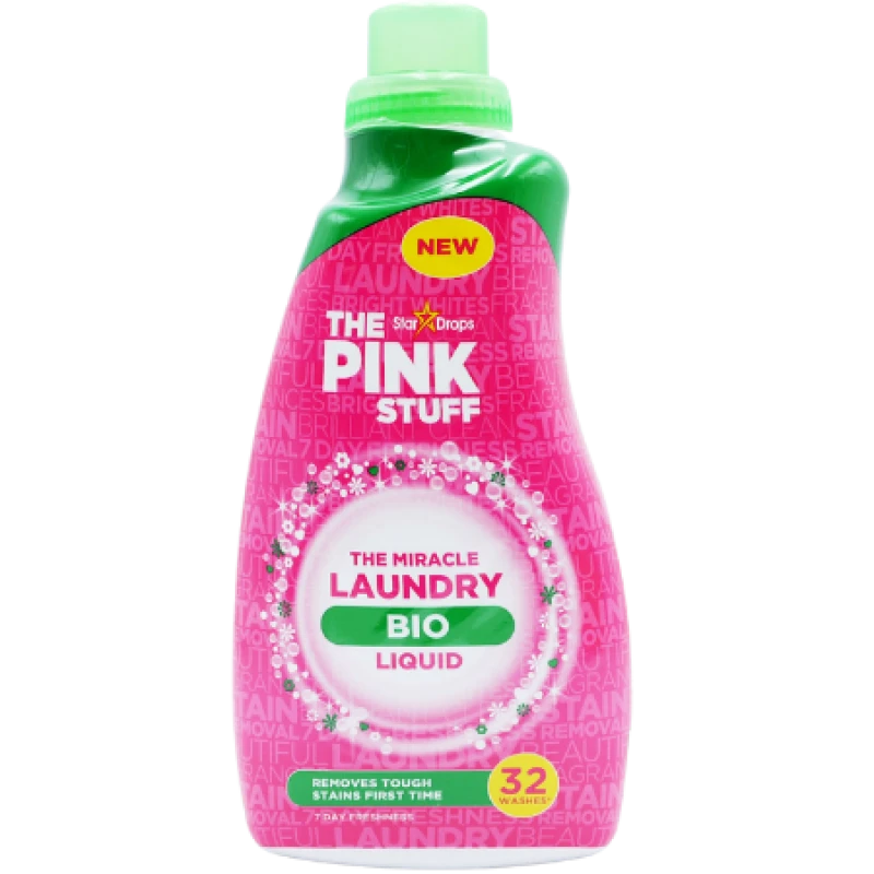 Image of The Pink Stuff BIO Laundry Liquid 960ml