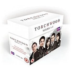 Image of Torchwood - The Complete Collection (Series 1-3) DVD