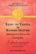 Image of light on tantra in kashmir shaivism chapter one of abhinavaguptas tantralok