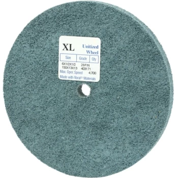 Image of 152X12X12.7MM Unitised Wheel 2 Fine - York