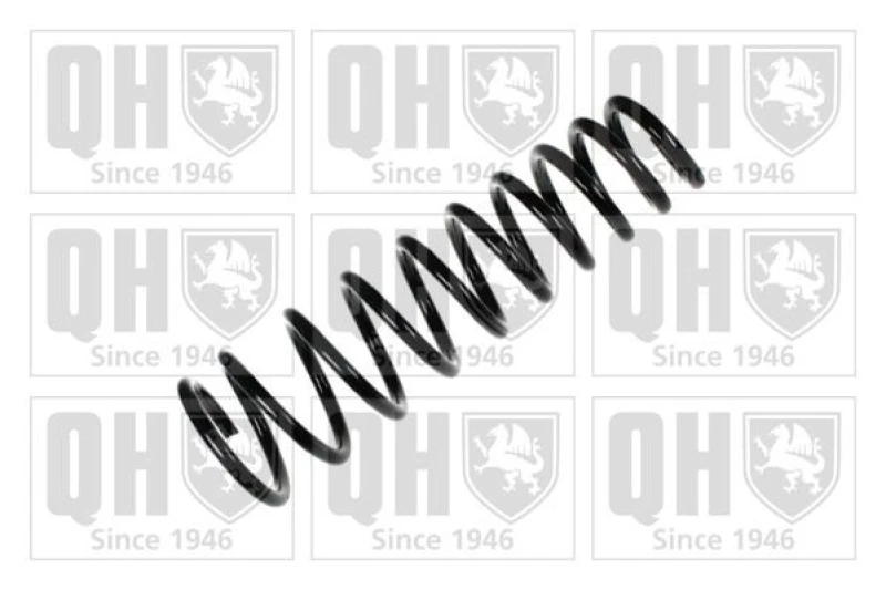 Image of QUINTON HAZELL Coil spring QUINTON HAZELL QCS5243