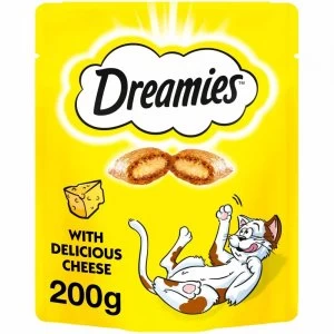 image of Dreamies Cheese Cat Treats Mega Pcs 200g