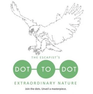 Image of The Escapists Dot-to-Dot Extraordinary Nature by Thibault Daumain Paperback