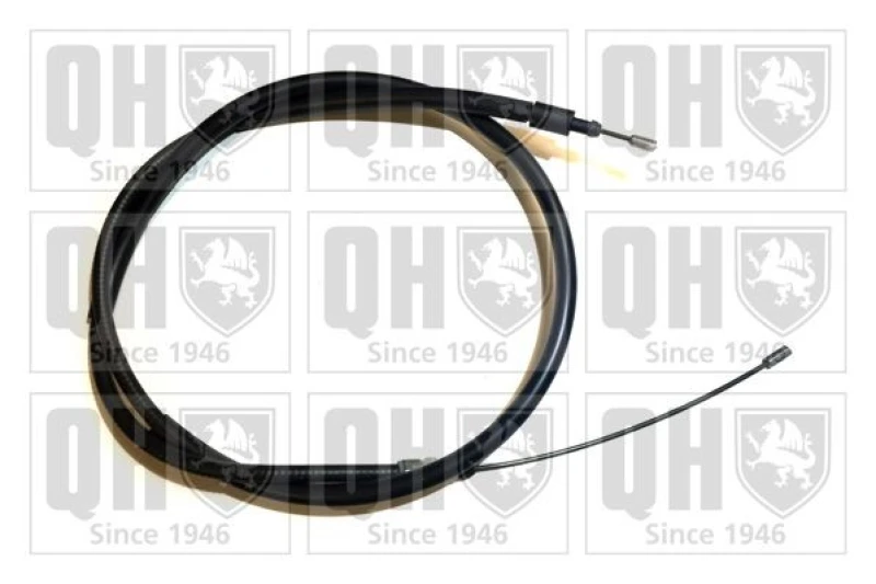 Image of QUINTON HAZELL Handbrake cable QUINTON HAZELL BC4087