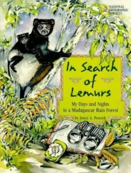 Image of In Search of Lemurs by Joyce Ann Powzyk Hardback