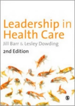 Image of Leadership in Health Care by Jill Barr Book