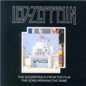 image of Led Zeppelin The Song Remains The Same CD