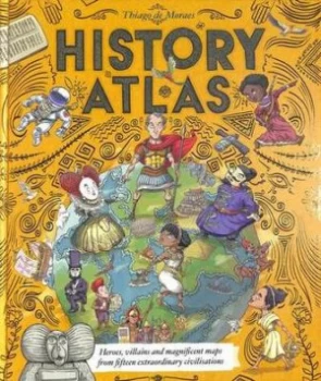 Image of History atlas by Thiago de Moraes