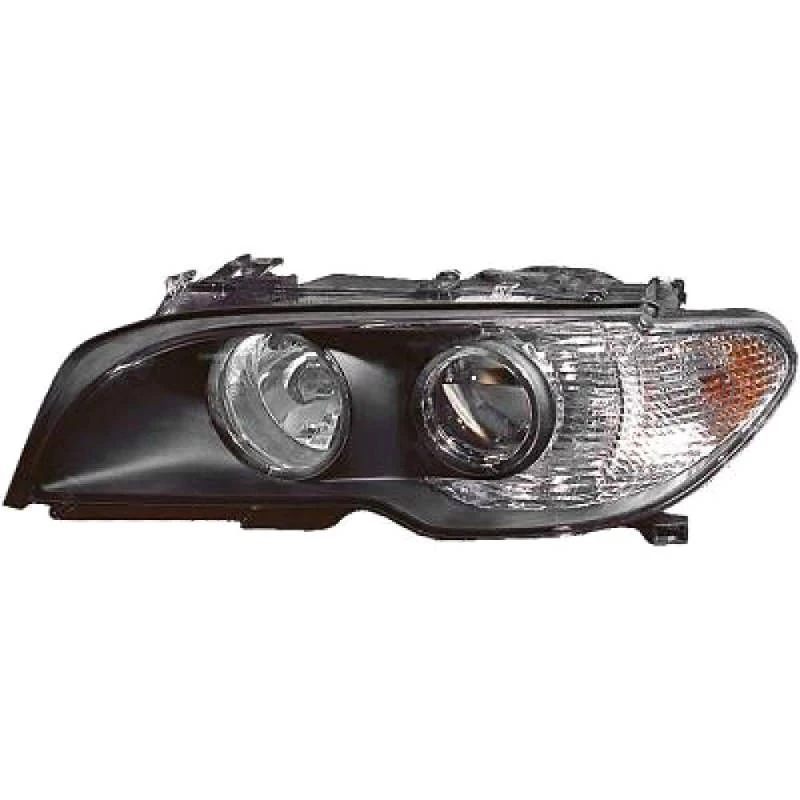 Image of DIEDERICHS 1215981 Headlights H7, Left, with motor for headlamp levelling Headlight (259)