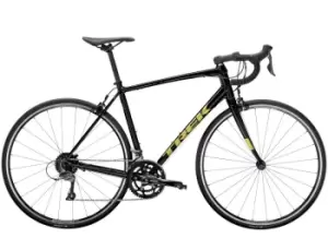 image of 2022 Trek Domane AL 2 Road Bike in Trek Black/Carbon Smoke