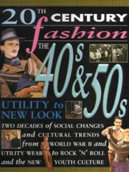 Image of The 40s and 50s by Helen Reynolds Book