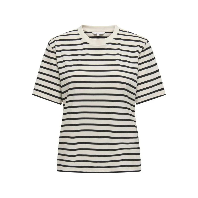 Image of Only Womens T-Shirt Only Livina Blanc Female L