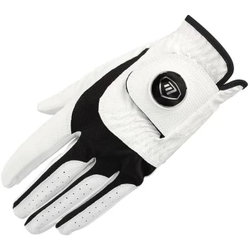 Image of Ladies Ultimate RX Golf Glove LH - Large - White - Masters