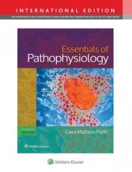 Image of Essentials of Pathophysiology by Carol Porth Book