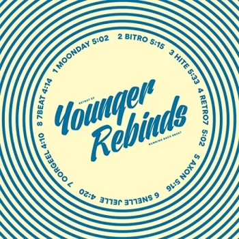 Image of Younger Rebinds - Retro7 Ep Vinyl