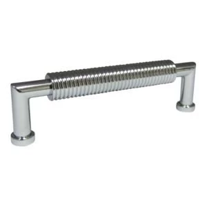 Image of Cooke Lewis Chrome Effect Bar Cabinet Pull Handle Pack of 1