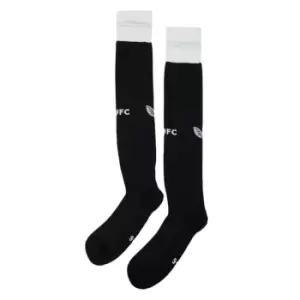 Image of 2023-2024 Newcastle United Home Socks (Junior)