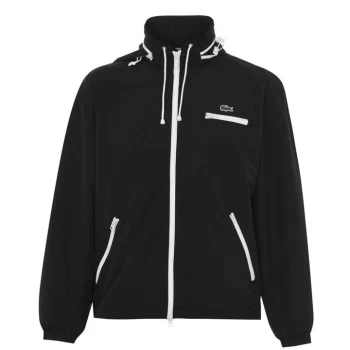 Image of Lacoste Lightweight Softshell Jacket - Black