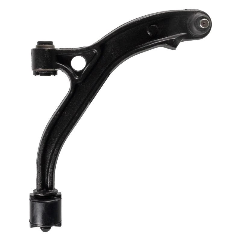 Image of FEBI BILSTEIN 41056 Suspension arm Control Arm, Cast Steel, Front Axle Right, with rubber mount Cast Steel Track Control Arm (273)