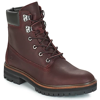 image of Timberland London Square 6" Boot womens Mid Boots in Bordeaux,5,7.5