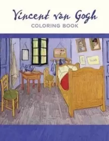 Image of Vincent Van Gogh Coloring Book
