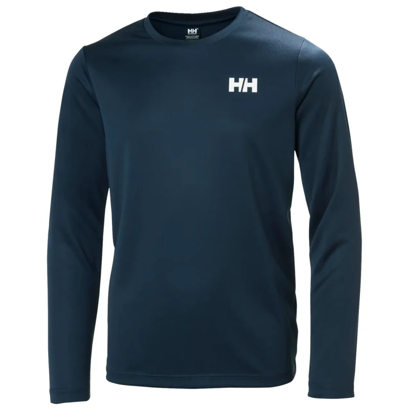 Image of Helly Hansen Sweatshirt child Helly Hansen Tech Bleu Unisex 10 ans