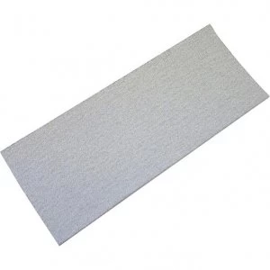 Image of Faithfull Clip On 1/3 Sanding Sheets 92mm x 230mm Medium Pack of 10