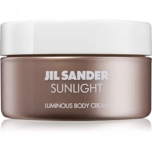 image of Jil Sander Sunlight Luminous Body Cream 200ml