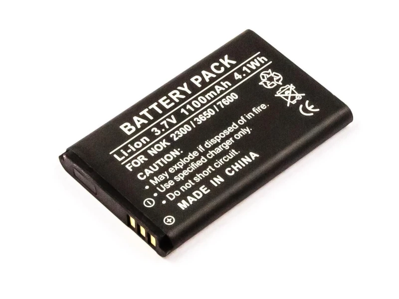 Image of CoreParts MBMOBILE1048 mobile phone spare part Battery Black