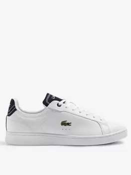 Image of Lacoste Lacoste Carnaby Pro 2231 Sma Trainer, White/Navy, Size 11, Men