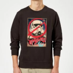 Image of Star Wars Rebels Poster Sweatshirt - Black - M