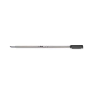 image of Cross Ball Pen Refill Standard Fine Black Pack of 6