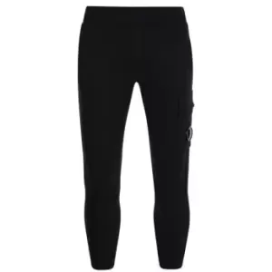Image of CP COMPANY Boys Lens Jogging Pants - Black