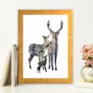 Image of AC191039678 Multicolor Decorative Framed MDF Painting