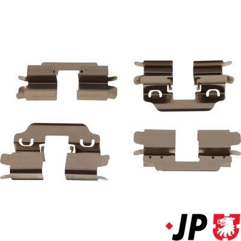 Image of JP GROUP Brake pad fitting kit JP GROUP 4364003910
