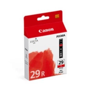 Image of Canon PGI29R Original Red Ink Cartridge