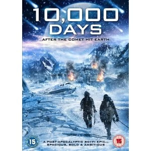 image of 10,000 Days DVD