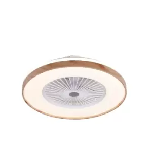 Image of Chama 5 Blade LED DC Ceiling Fan 40W 2800lm 3CCT Dimmable