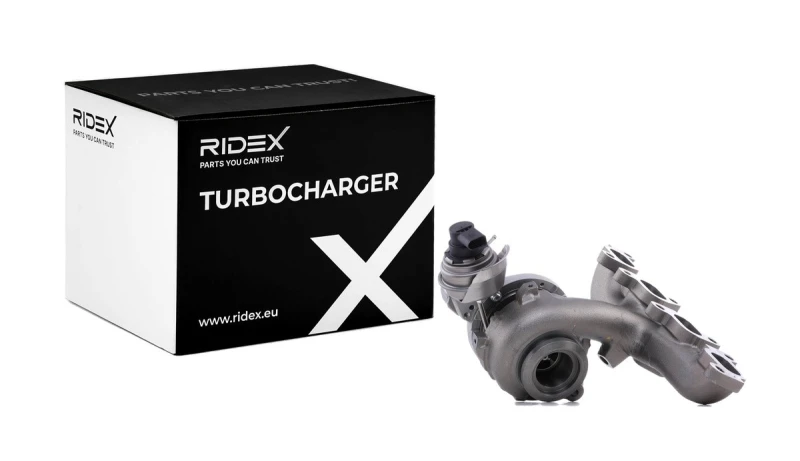 Image of Turbocharger RIDEX 2234C0051