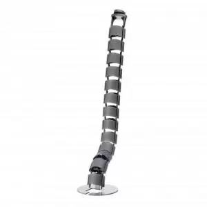 Image of Segregated cable spine 760mm long - grey