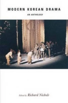 Image of Modern Korean Drama by Richard Nichols Paperback