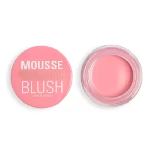 Image of Makeup Revolution Mousse Blusher Squeeze Me Soft Pink