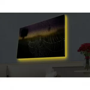 Image of 4570HDACT-003 Multicolor Decorative LED Lighted Canvas Painting