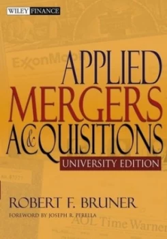 Image of Applied Mergers and Acquisitions by Robert F. Bruner Paperback